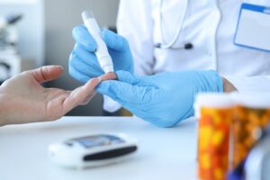 Regular Check-ups and Blood Tests in Diabetes Management